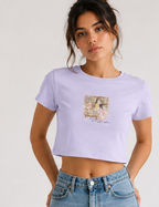 Women's Baby Tee – Book Lover