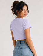 Women's Baby Tee – Book Lover