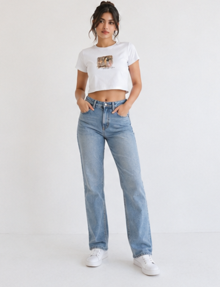 Women's Baby Tee – Book Lover