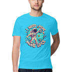 Men's I Need more Space Quote Printed T-Shirt