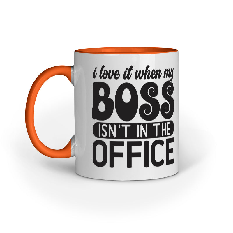 Sarcastic Office Quote Printed Mugs