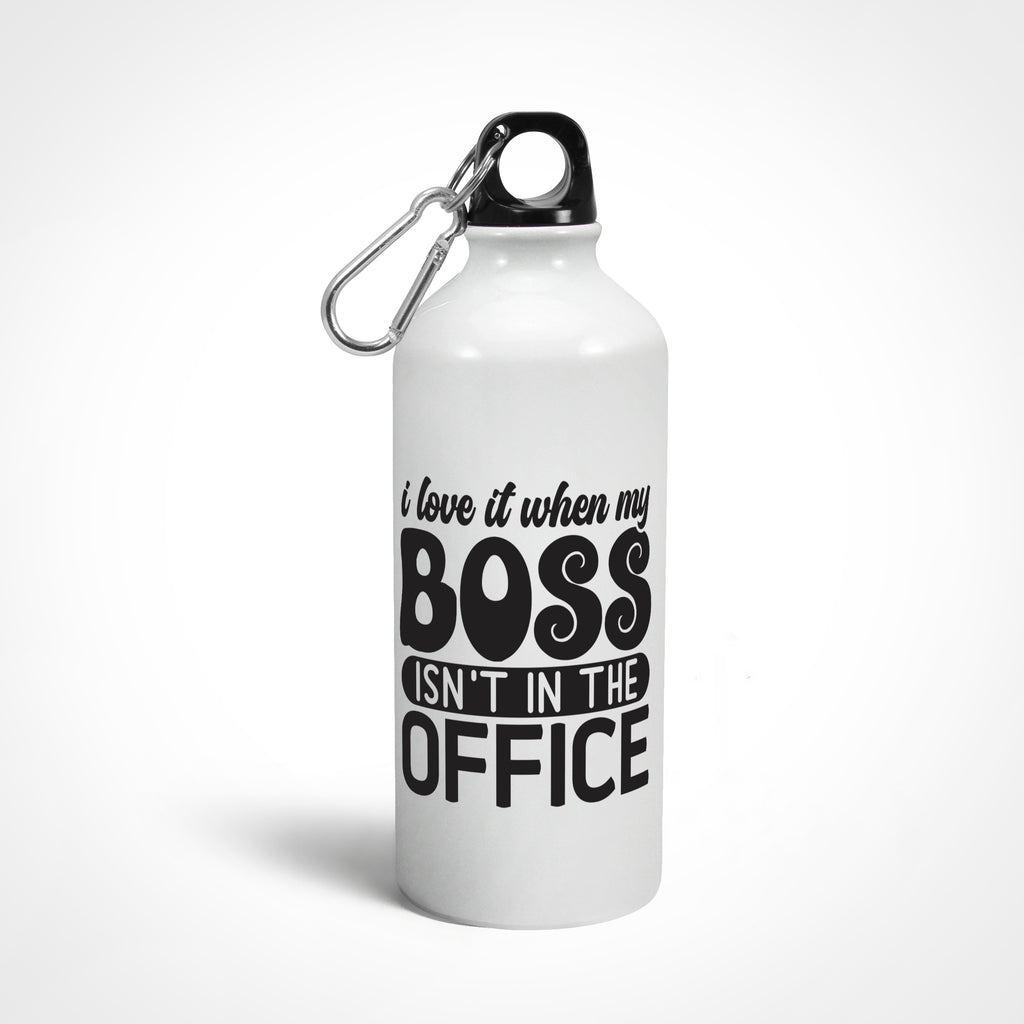 Sarcastic Office Graphics Printed Sipper Bottles from Creativeya