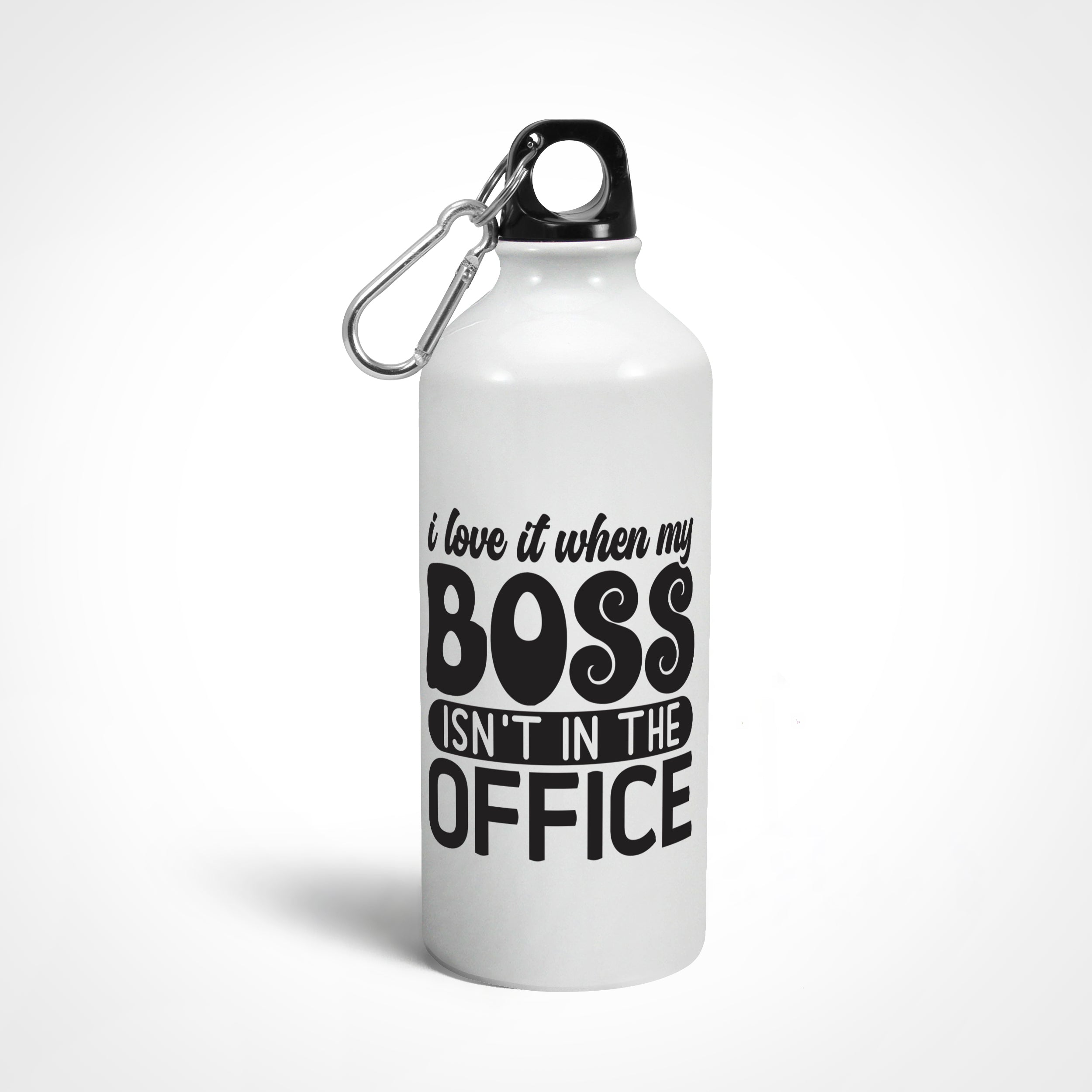 Sarcastic Office Graphics Printed Sipper Bottles from Creativeya