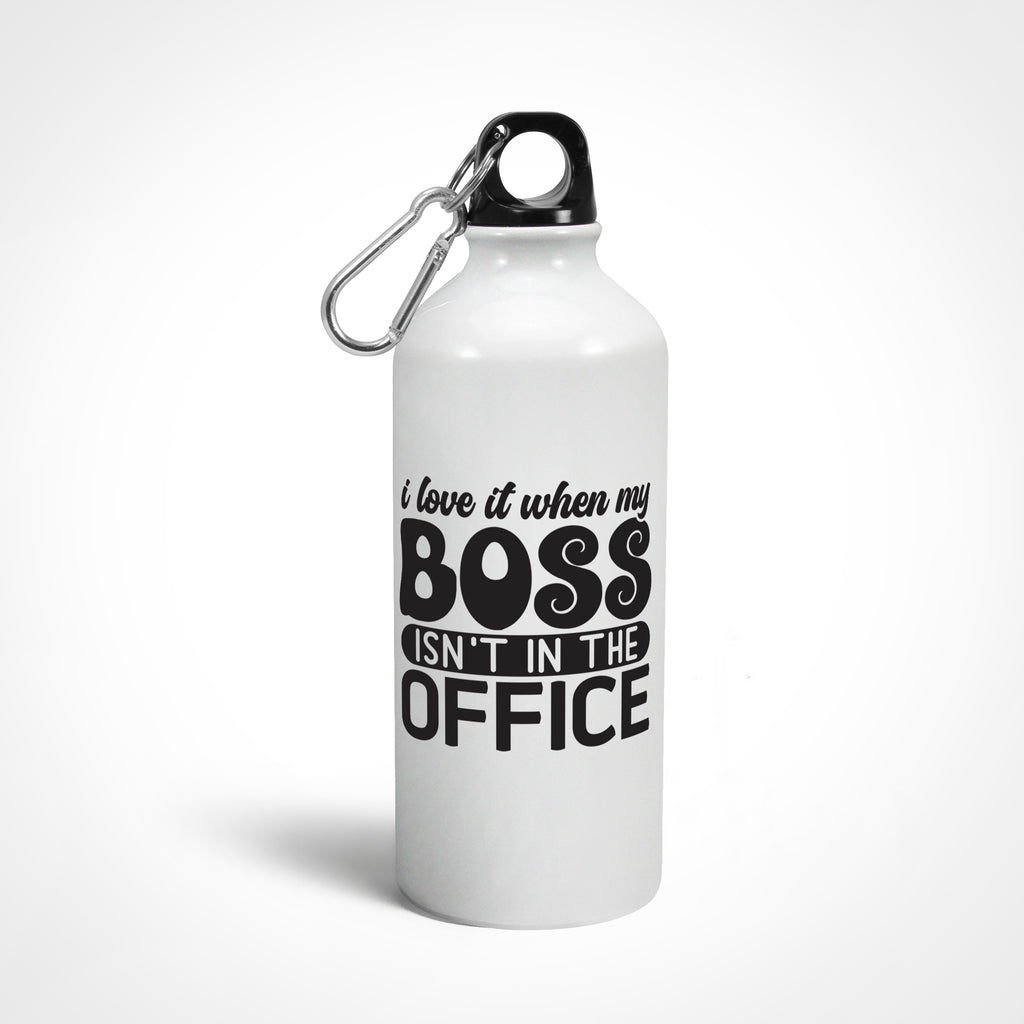 Sarcastic Office Graphics Printed Sipper Bottles from Creativeya