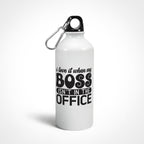 Sarcastic Office Graphics Printed Sipper Bottles from Creativeya