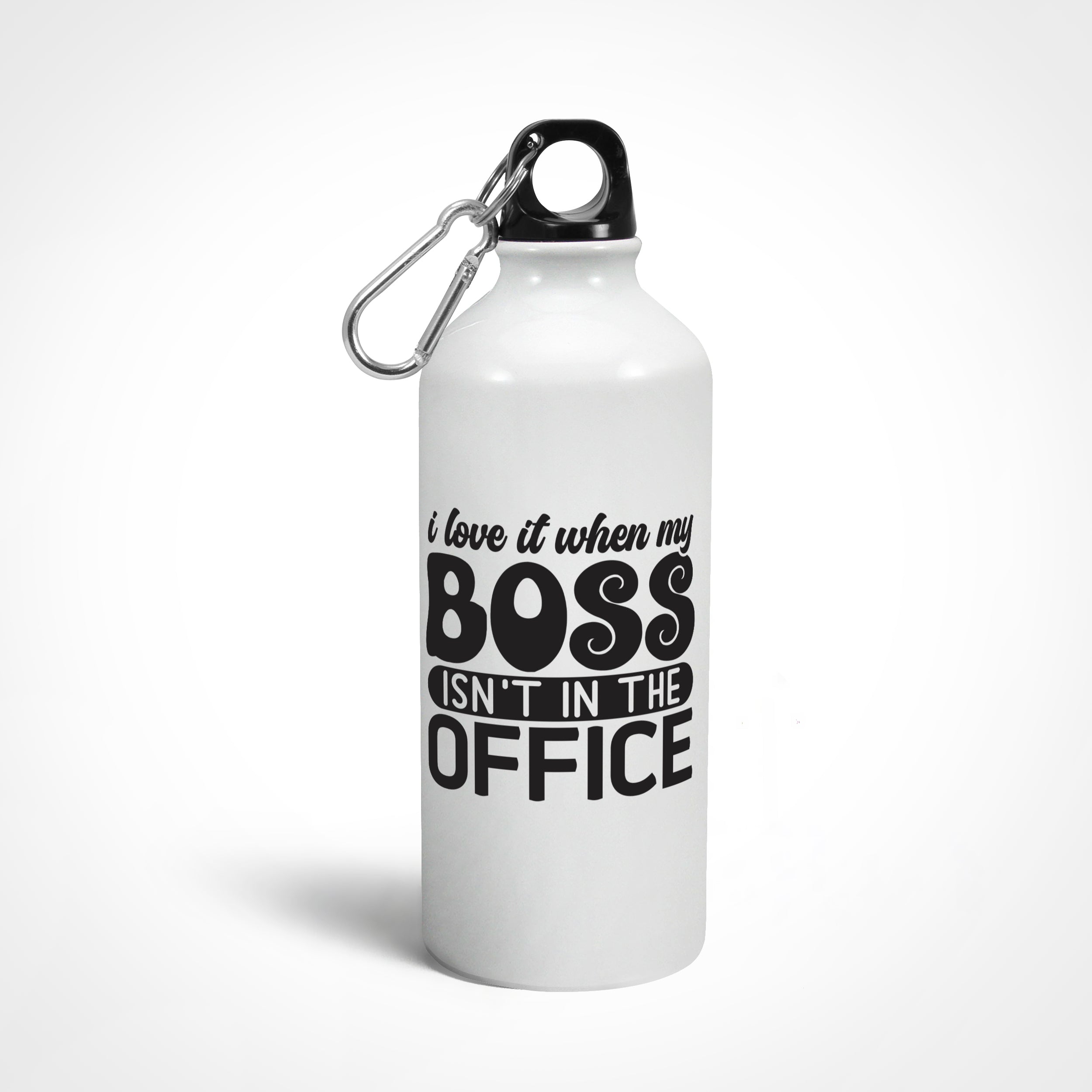 Sarcastic Office Graphics Printed Sipper Bottles from Creativeya