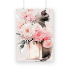 Black Cat Perfume Peonies