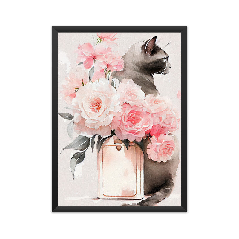 Black Cat Perfume Peonies