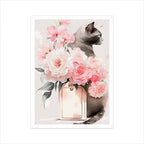 Black Cat Perfume Peonies