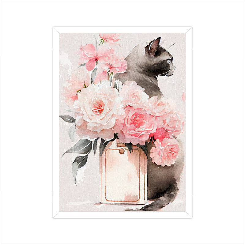 Black Cat Perfume Peonies