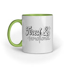 Tired and Emotional Quote Printed Mugs from Creativeya