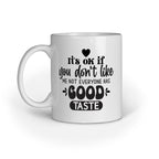 Sarcastic Office Quote Printed Mugs from Creativeya
