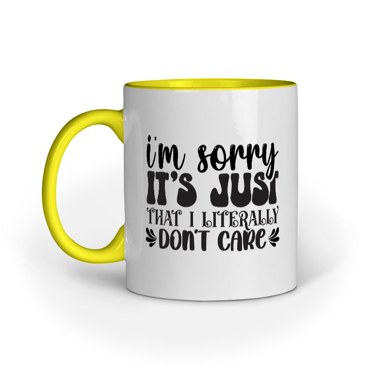 Sarcastic Office Quote Printed Mugs from Creativeya
