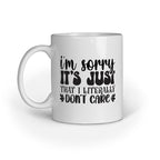 Sarcastic Office Quote Printed Mugs from Creativeya