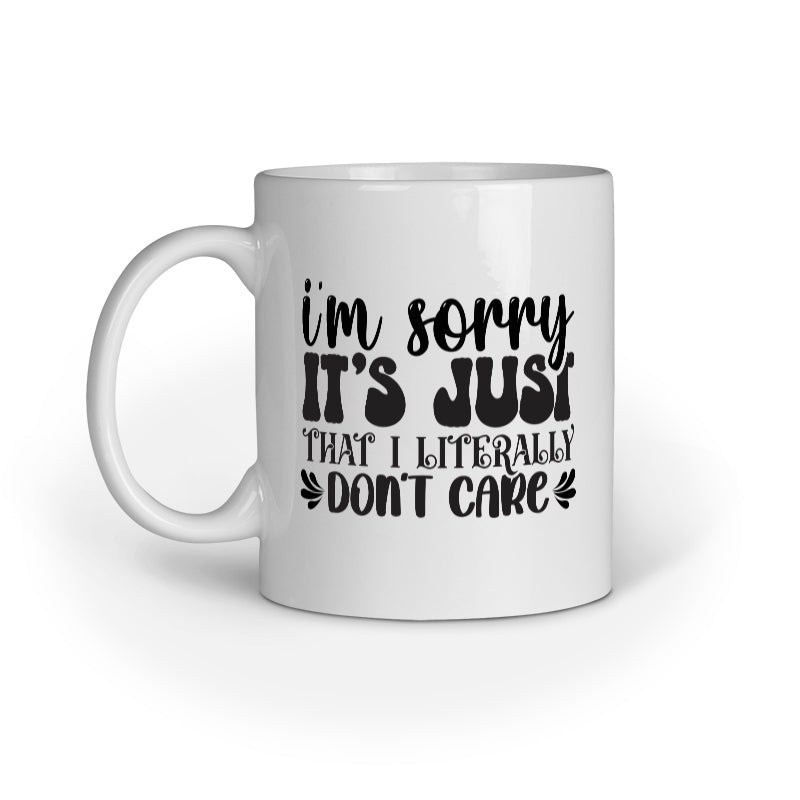 Sarcastic Office Quote Printed Mugs from Creativeya