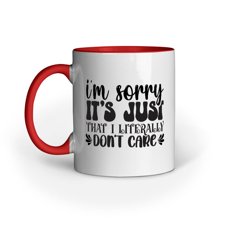 Sarcastic Office Quote Printed Mugs from Creativeya