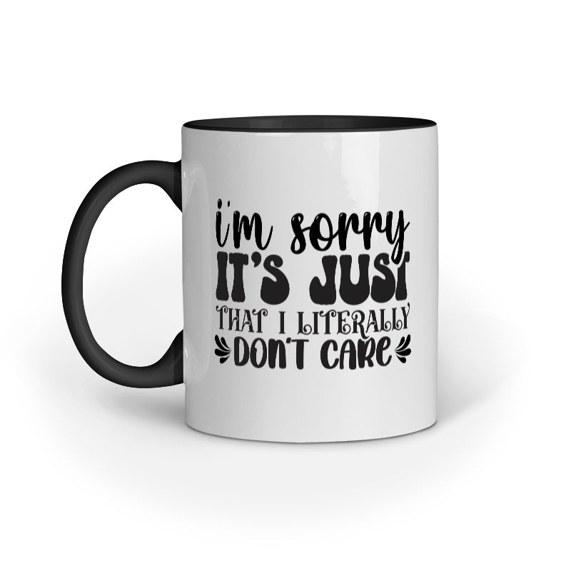 Sarcastic Office Quote Printed Mugs from Creativeya