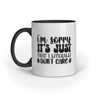 Sarcastic Office Quote Printed Mugs from Creativeya