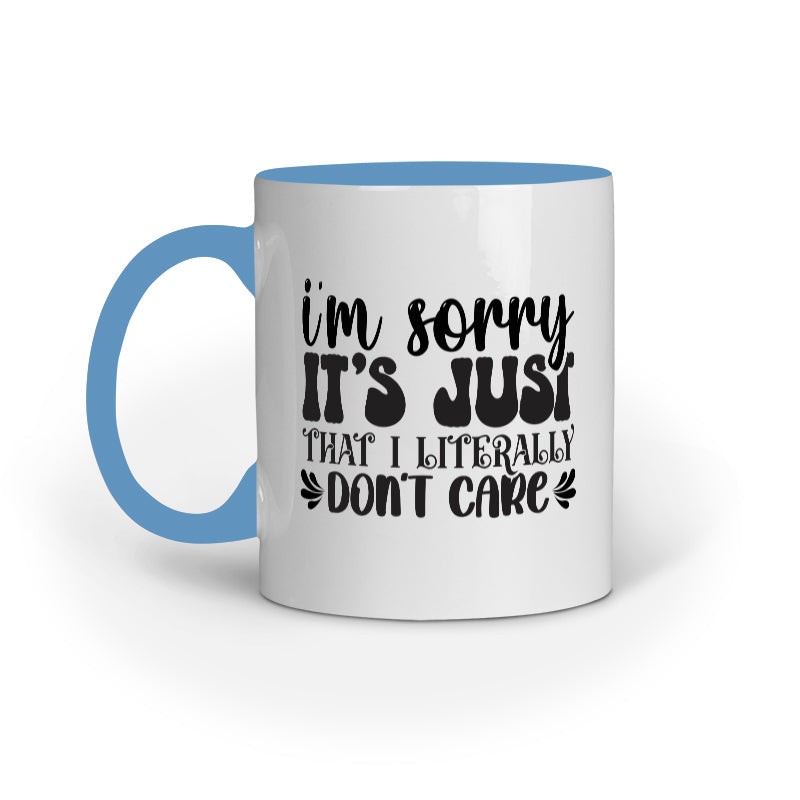 Sarcastic Office Quote Printed Mugs from Creativeya
