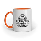 The Alternative Work Quote Printed Mugs from Creativeya