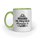 The Alternative Work Quote Printed Mugs from Creativeya