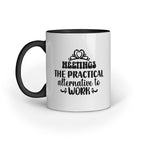 The Alternative Work Quote Printed Mugs from Creativeya