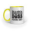 The Awesome Boss Looks Like Quote Printed Mugs from Creativeya