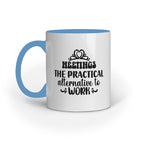 The Alternative Work Quote Printed Mugs from Creativeya