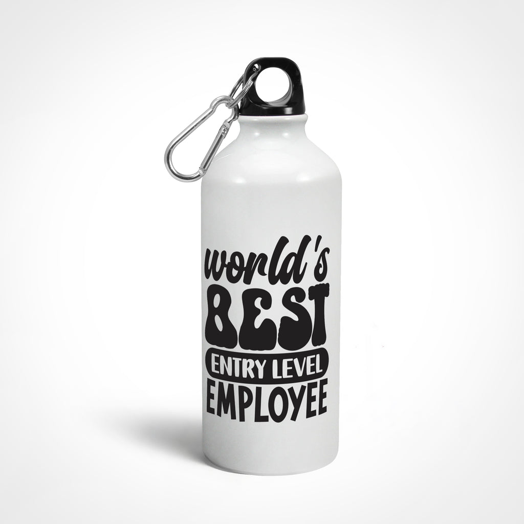 Sarcastic Office Graphics Printed Sipper Bottles from Creativeya