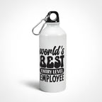 Sarcastic Office Graphics Printed Sipper Bottles from Creativeya