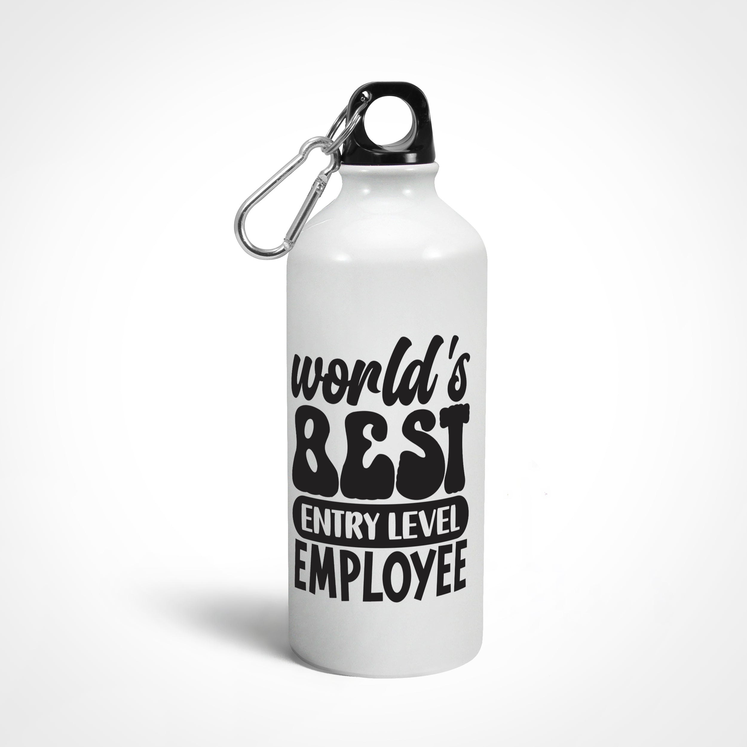 Sarcastic Office Graphics Printed Sipper Bottles from Creativeya