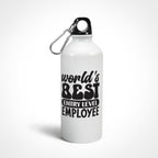 Sarcastic Office Graphics Printed Sipper Bottles from Creativeya