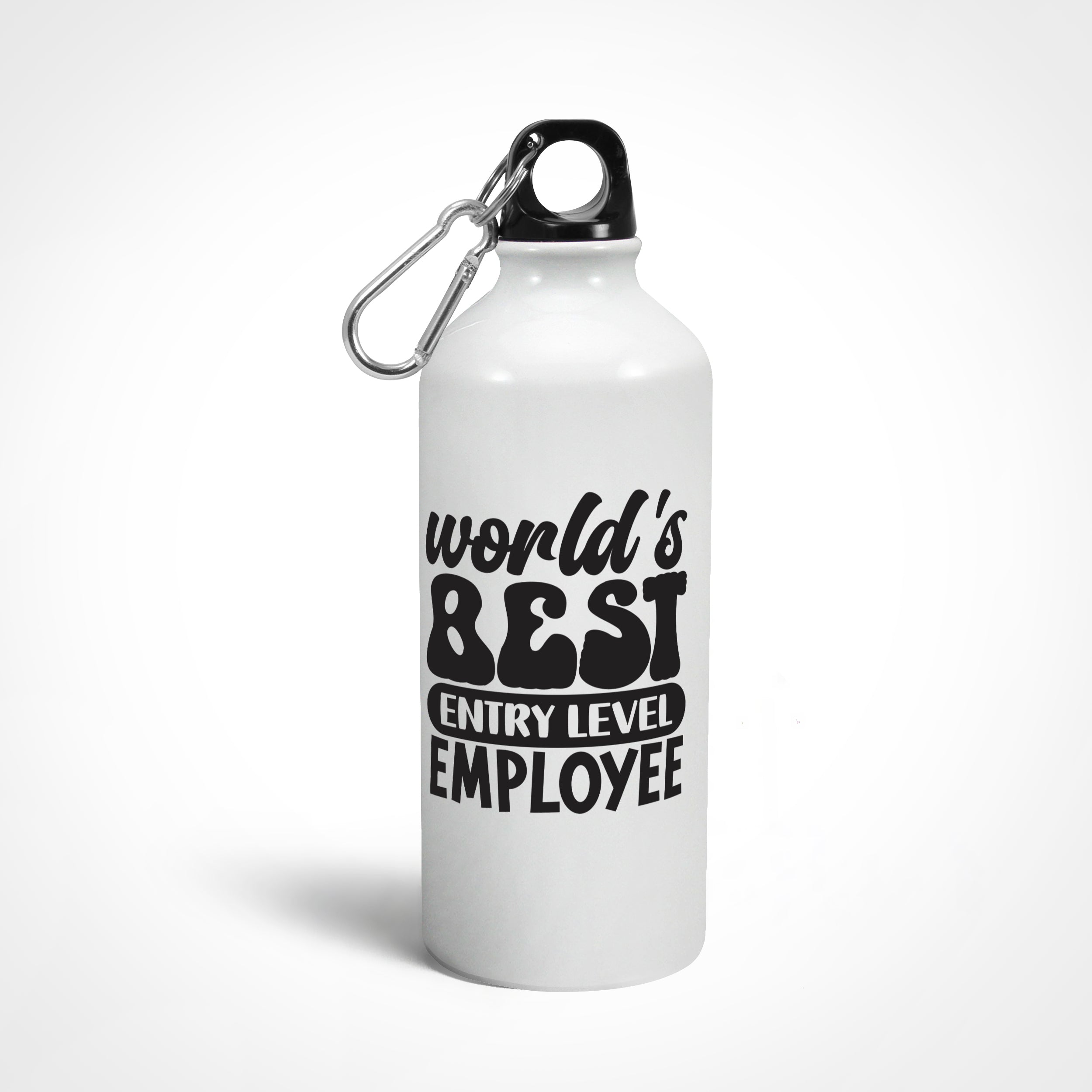 Sarcastic Office Graphics Printed Sipper Bottles from Creativeya