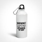 Sarcastic Office Graphics Printed Sipper Bottles from Creativeya