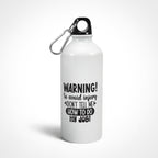 Sarcastic Office Graphics Printed Sipper Bottles from Creativeya