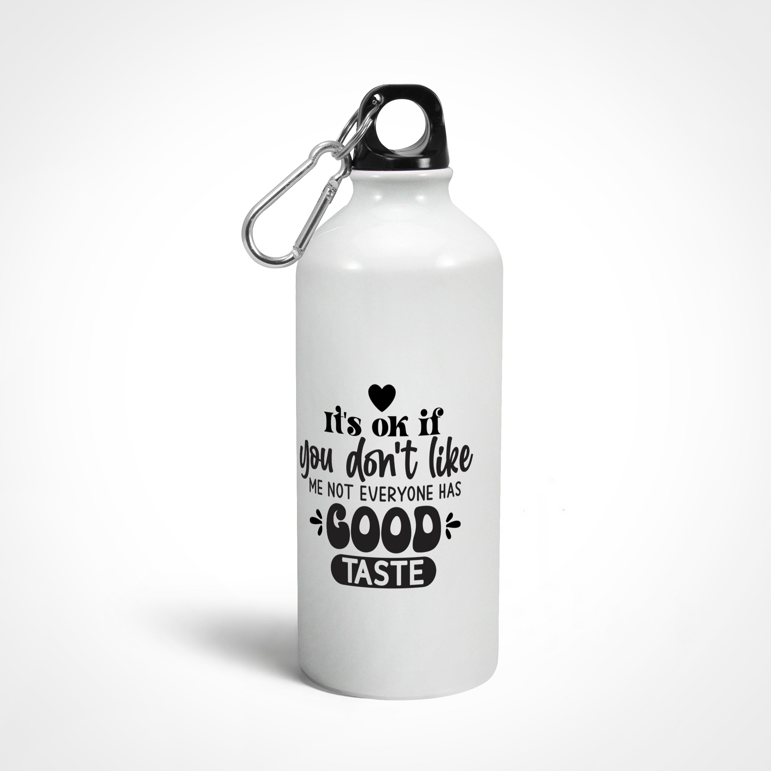 You Dont Have a Good Taste Graphics Printed Sipper Bottles from Creativeya Main image