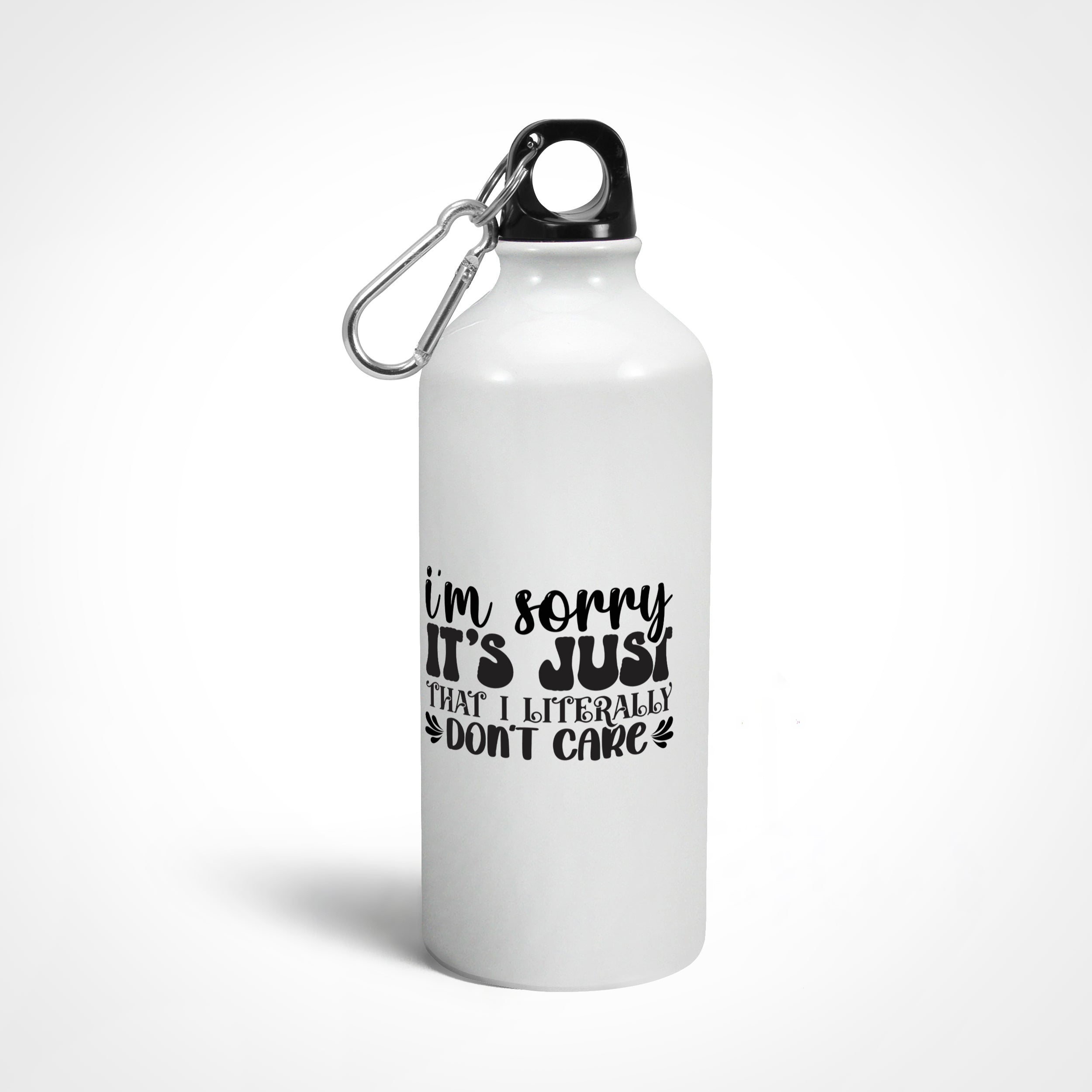 I Dont Care Graphics Printed Sipper Bottles from Creativeya Secondary image
