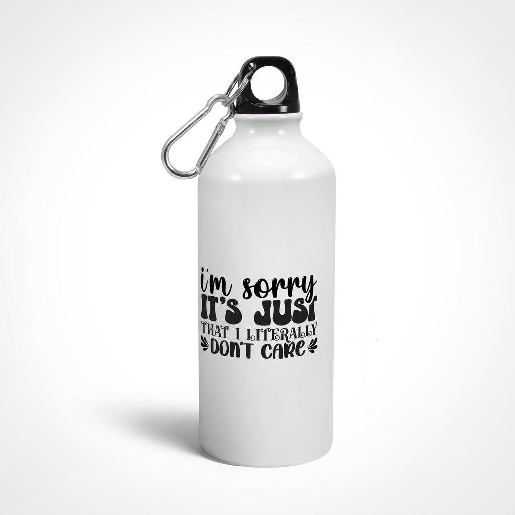 I Dont Care Graphics Printed Sipper Bottles from Creativeya