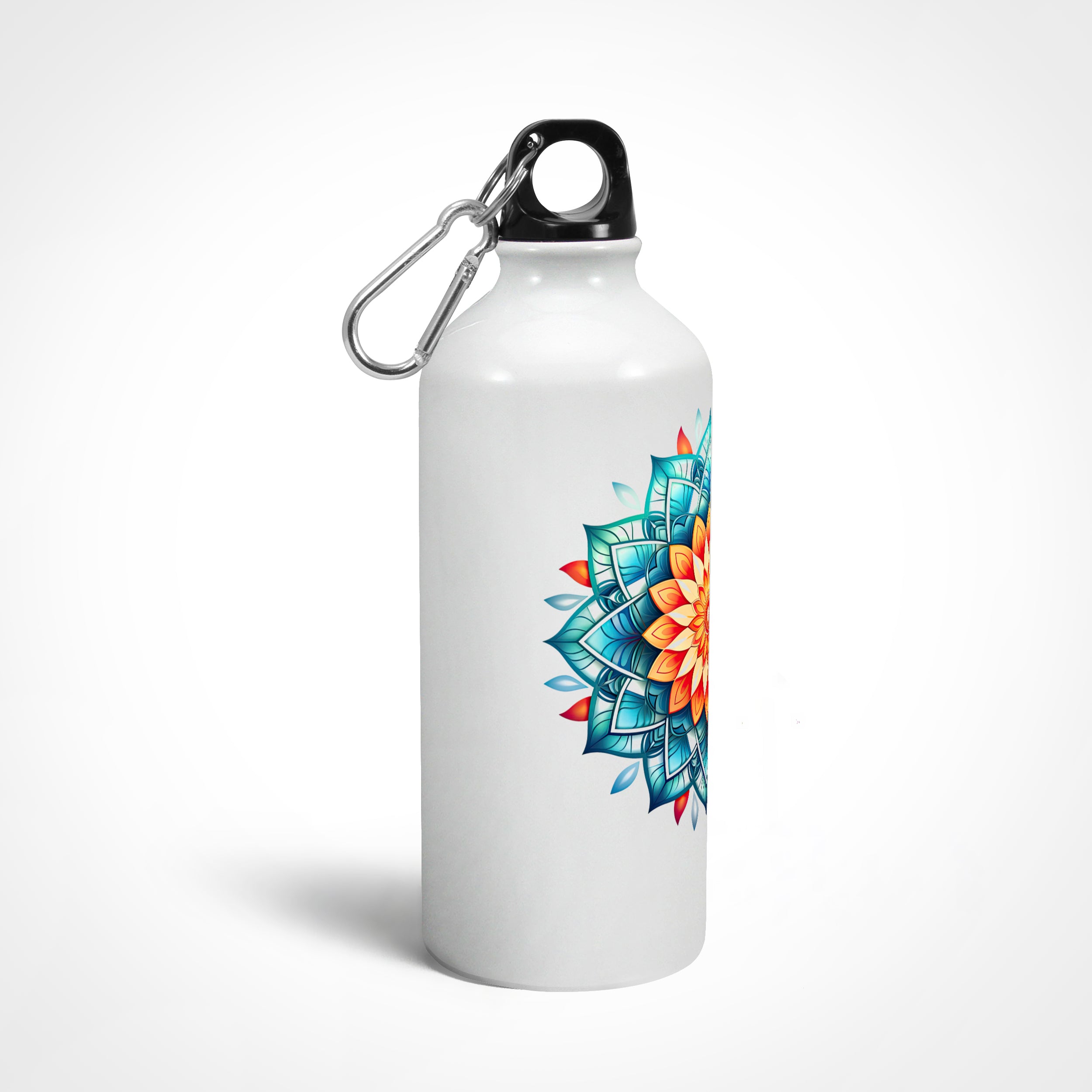 Mandala Graphics Printed Sipper Bottles from Creativeya Secondary image