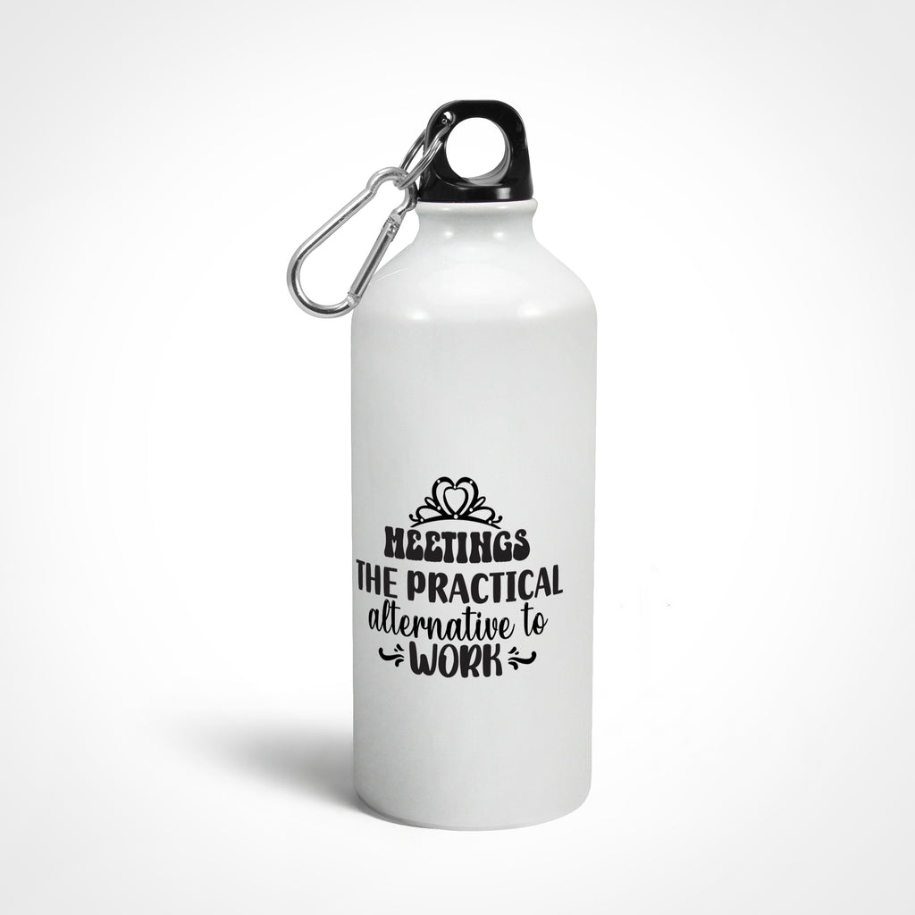 The Practical Alternative Work Graphics Printed Sipper Bottles from Creativeya