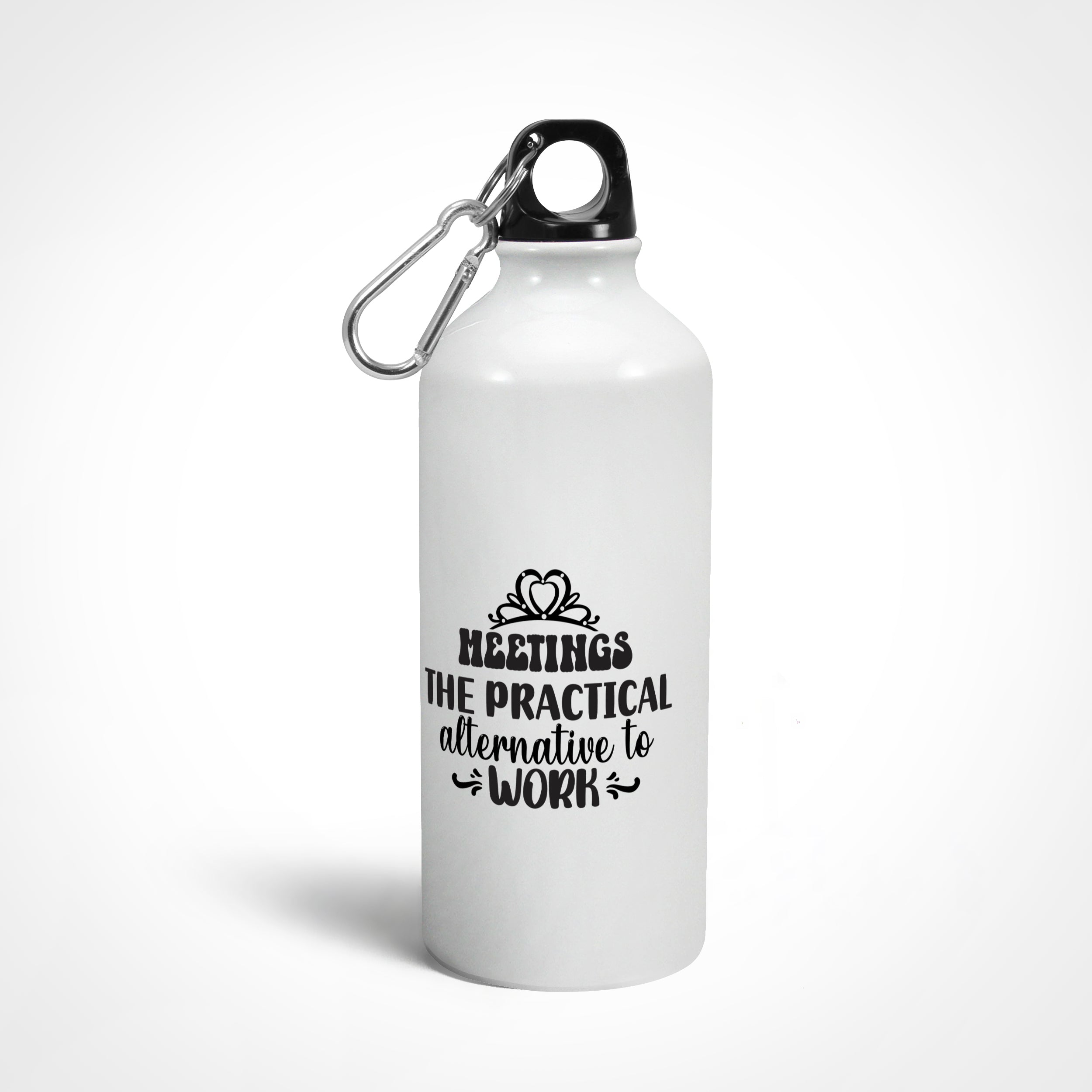 The Practical Alternative Work Graphics Printed Sipper Bottles from Creativeya