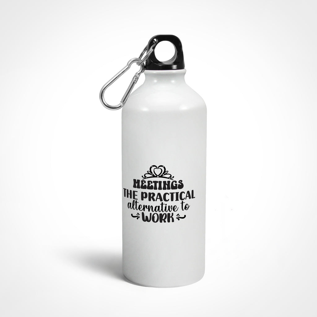 The Practical Alternative Work Graphics Printed Sipper Bottles from Creativeya