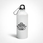The Practical Alternative Work Graphics Printed Sipper Bottles from Creativeya