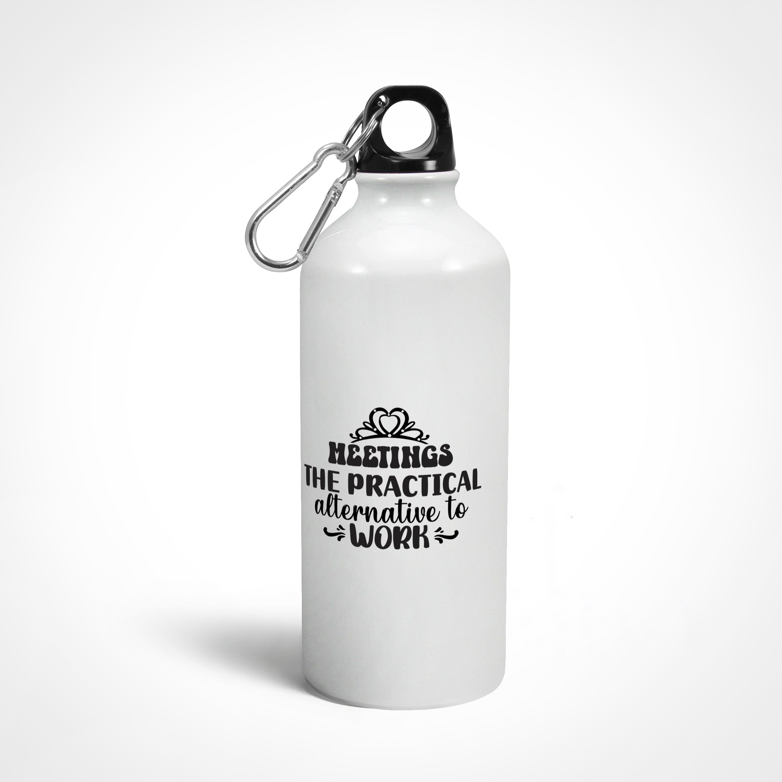 The Practical Alternative Work Graphics Printed Sipper Bottles from Creativeya