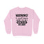 Men's Sarcastic Warning Graphics Printed Sweatshirts