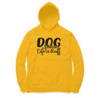 Women's Dog Mamma Life is Rough Graphics Printed Hoodies