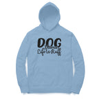 Women's Dog Mamma Life is Rough Graphics Printed Hoodies