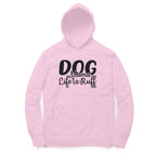 Women's Dog Mamma Life is Rough Graphics Printed Hoodies