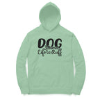 Women's Dog Mamma Life is Rough Graphics Printed Hoodies