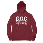 Women's Dog Mamma Life is Rough Graphics Printed Hoodies